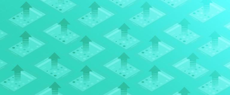 Mobile phone extraction graphics